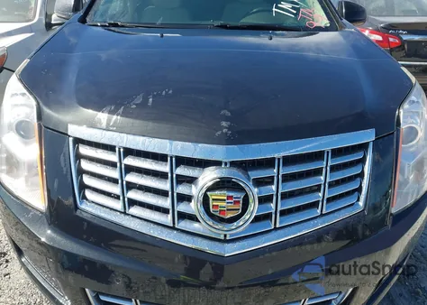 2013 Cadillac Srx Luxury Collection z USA, uszkodzony, nr VIN 3GYFNCE37DS624466